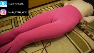 My abs exercises and stretching