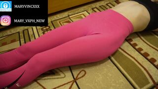 My abs exercises and stretching