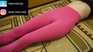 My abs exercises and stretching