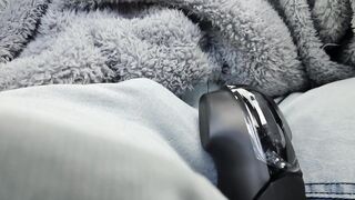 Shopping for sex tools, public play, public ejaculation, public walking, masturbate public, almost caught