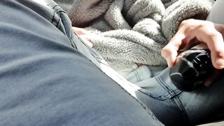 Shopping for sex tools, public play, public ejaculation, public walking, masturbate public, almost caught