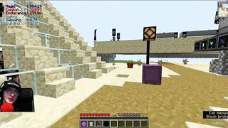 Minecraft - Singleplayer Survival (PART 5) - The Modded Rabbit Gap