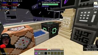 Minecraft - Singleplayer Survival (PART 5) - The Modded Rabbit Gap