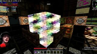 Minecraft - Singleplayer Survival (PART 5) - The Modded Rabbit Gap