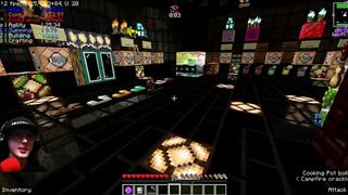 Minecraft - Singleplayer Survival (PART 5) - The Modded Rabbit Gap