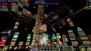 Minecraft - Singleplayer Survival (PART 5) - The Modded Rabbit Gap