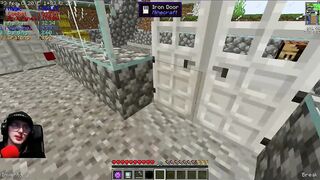 Minecraft - Singleplayer Survival (PART 5) - The Modded Rabbit Gap