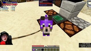 Minecraft - Singleplayer Survival (PART 5) - The Modded Rabbit Gap