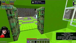 Minecraft - Singleplayer Survival (PART 5) - The Modded Rabbit Gap