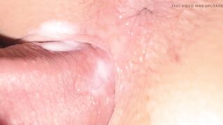 Wont Let Him Pull Out - I Ride Him Until That guy Fills My Constricted eighteen Vagina With CUM