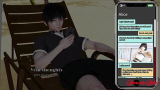 [SpeedRun] My Real Wish Chapter two Video 1 Part-two