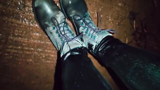 Piddle and Wetlook Night Fully Dressed