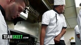 Obscene Kitchen Sex