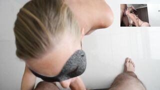 My tinder date was a real oral-job freak! - Multiple angles