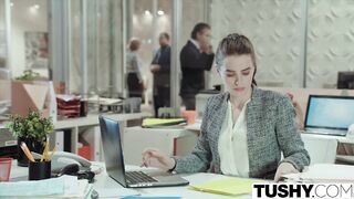 TUSHY Lana Rhoades ANAL excitement