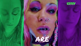 The Triggers will turn your weenie into a sissy love button for the t-girl to lick
