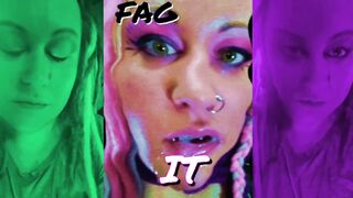 The Triggers will turn your weenie into a sissy love button for the t-girl to lick
