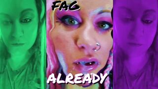 The Triggers will turn your weenie into a sissy love button for the t-girl to lick