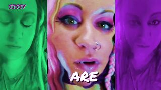 The Triggers will turn your weenie into a sissy love button for the t-girl to lick