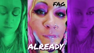 The Triggers will turn your weenie into a sissy love button for the t-girl to lick