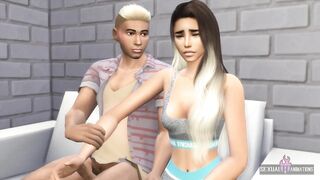 Pervert Has Sex With Gal After Seducing Her, They Have Very Coarse Sex - Raunchy Sexy Animations