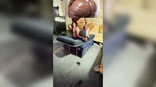 It was like we are in A race with his ebony bbc shlong continuing pumping my twat