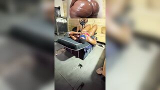 It was like we are in A race with his ebony bbc shlong continuing pumping my twat