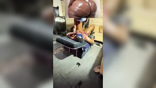 It was like we are in A race with his ebony bbc shlong continuing pumping my twat