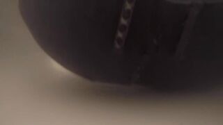 Pissing my Jeans and Vans Sneakers then taking a Warm Washroom Fully Dressed