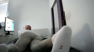Grey bang panties