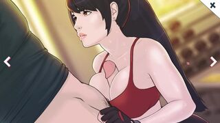 COMICS GAME - All Gallery Sex Scenes Sara (Sporty Hotty)