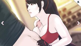 COMICS GAME - All Gallery Sex Scenes Sara (Sporty Hotty)