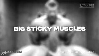 Sticky Muscle Males Day 81 Preview, AI-Generated Muscle Boys, Large Cocks, Large Cum Loads