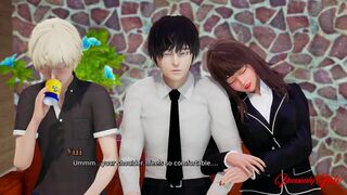 [SpeedRun] My Real Want Chapter two Movie scene 1 Part-1