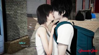 [SpeedRun] My Real Want Chapter two Movie scene 1 Part-1