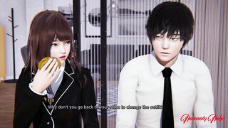 [SpeedRun] My Real Want Chapter two Movie scene 1 Part-1
