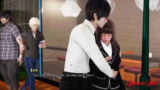 [SpeedRun] My Real Want Chapter two Movie scene 1 Part-1