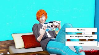 [SpeedRun] My Real Want Chapter two Movie scene 1 Part-1