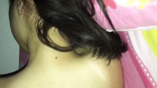 Oriental Bebe Bang and Cum on Her Face