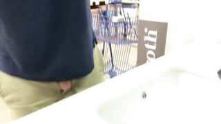 STROKING AT LOWE'S AND CUMMING IN AISLE (FREE VERSION)