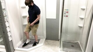 STROKING AT LOWE'S AND CUMMING IN AISLE (FREE VERSION)