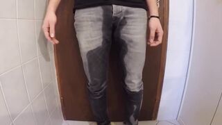 Urinate Jeans and Dressed Baths
