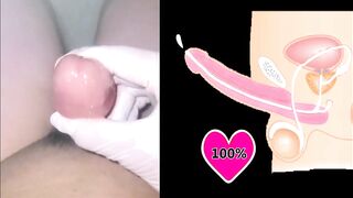 Cum Meter 9.1 Inside JOI Slow Cum load