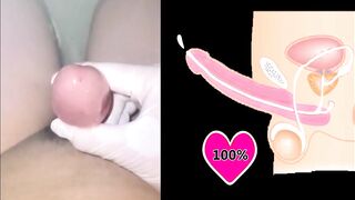 Cum Meter 9.1 Inside JOI Slow Cum load