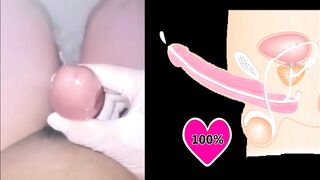 Cum Meter 9.1 Inside JOI Slow Cum load