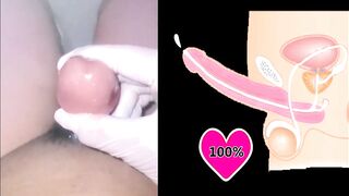 Cum Meter 9.1 Inside JOI Slow Cum load