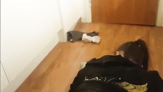 HARD ANAL ON THE FLOOR