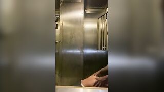 Banging black sweetheart at work