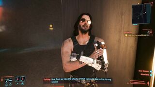 Let's Play Cyberpunk 2077 1st Run Part 31