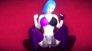 CG MANGA Jinx from League Of Legends